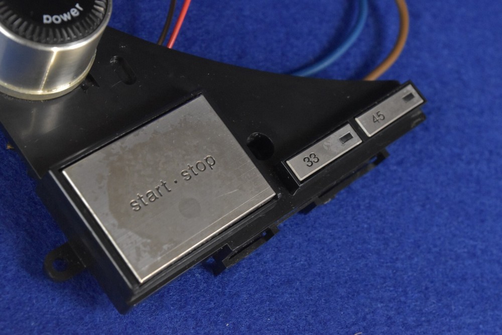 Technics SL-1200 Mk5G On/Off/Start/Stop switch Replacement Parts