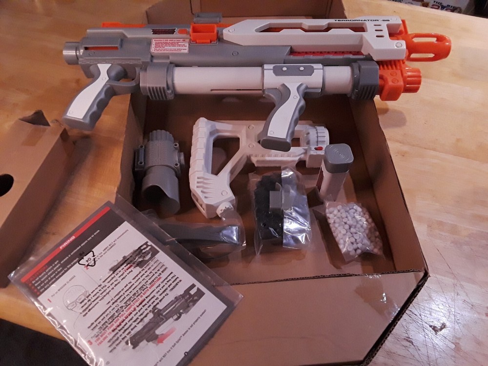 MAX FORCE SPLAT Blaster Lot, Terrornator-85, Shadow Hawk-100, Maximizer-60 Ammo
