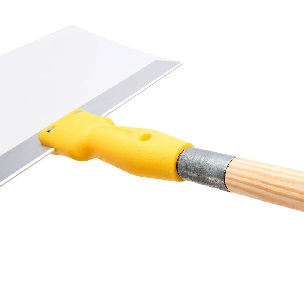 Drywall Knockdown Knife Tool Lexan Blade Ceiling Texture Plaster Handle 24in