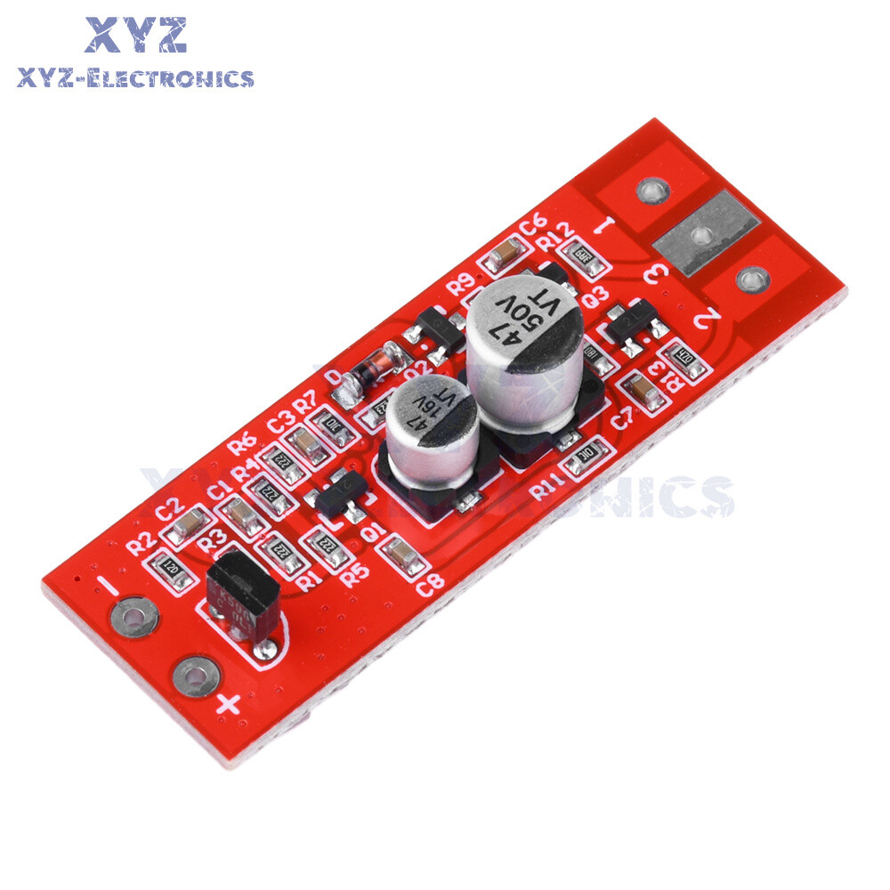 Condenser Microphone Recording Amplifier Module 48V Power Electret Circuit Board