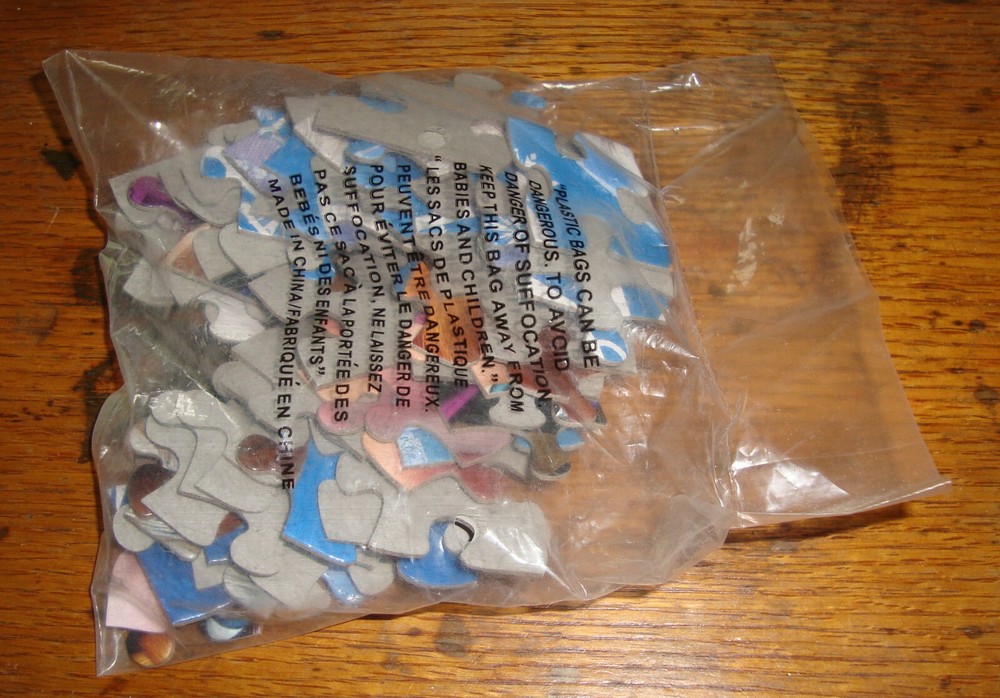 3 Frozen Boxless Sealed Various Piece Count Jigsaw Puzzles