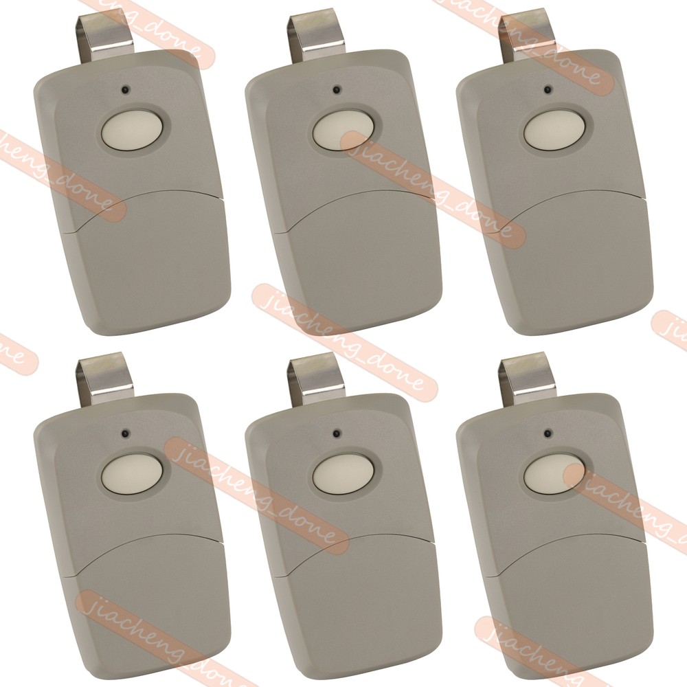6pcs Multi-Code 3089 MultiCode 308911 Linear MCS308911 Garage Gate Remote 100m