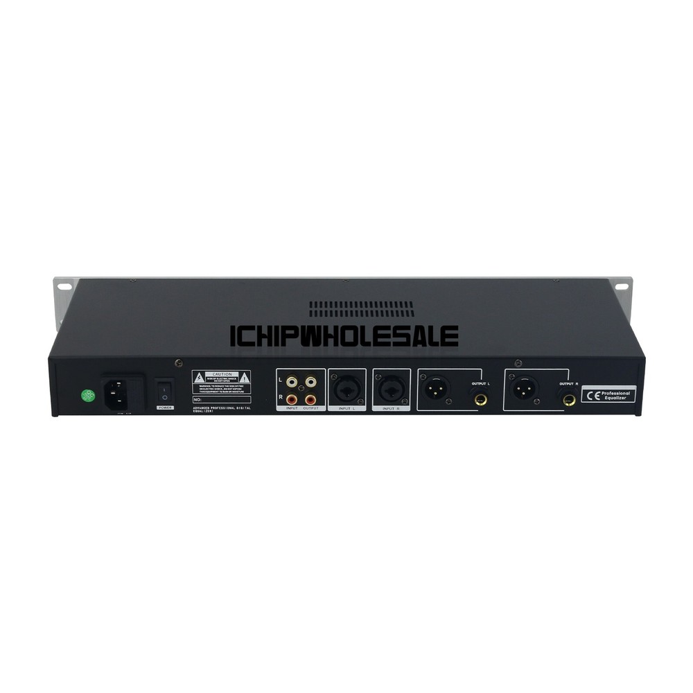 EQ-A31 31 Band Equalizer Digital Equalizer for Stage Home Karaoke Studio Uses