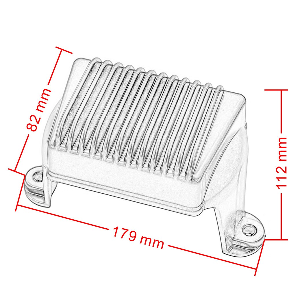 For 06-08 Harley Electra Glide FLHT 50 Amp Stator & Voltage Regulator Rectifier