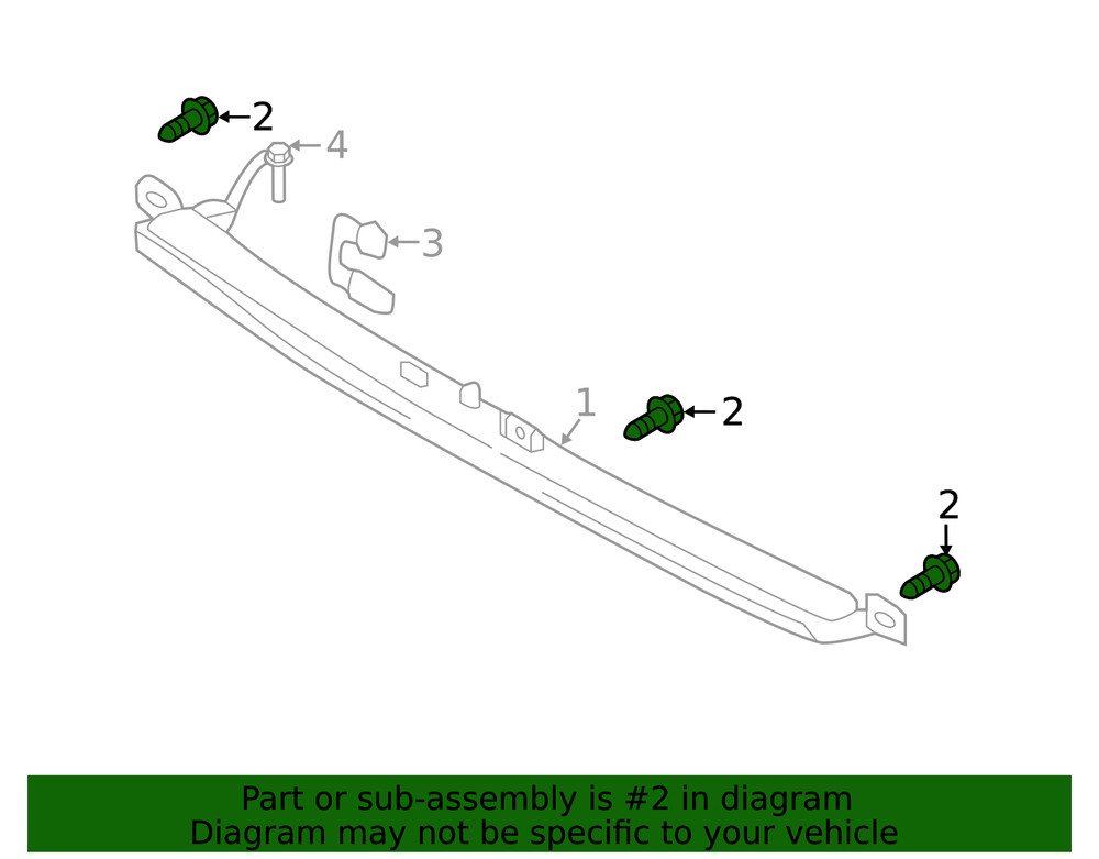 Genuine Screw 998164