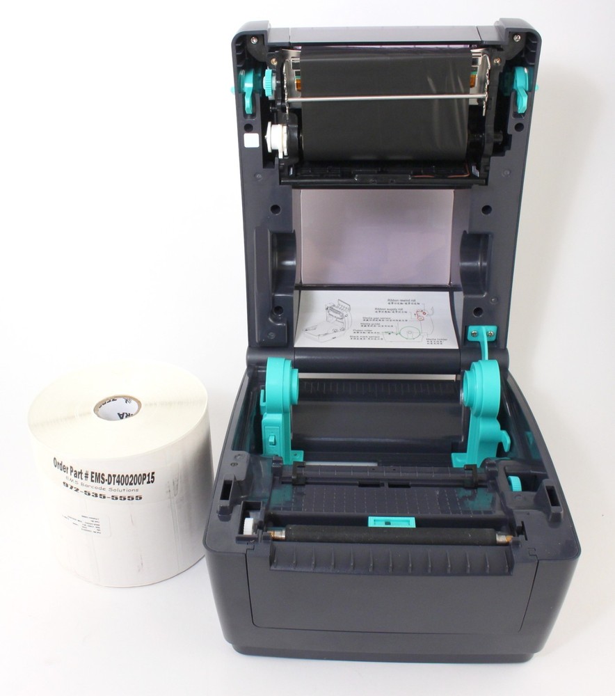 EMS BARCODE SOLUTIONS GSS-LABEL-PTR-D Label Printer; 6168561