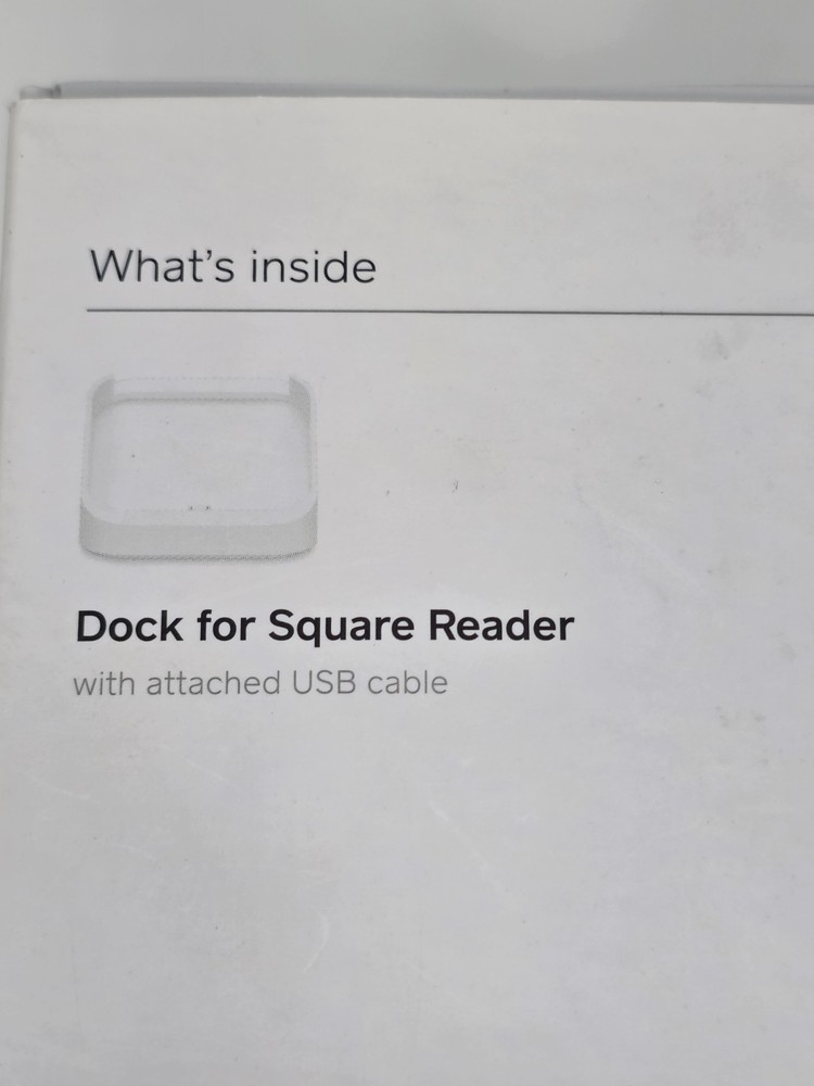 Credit Card Dock for Square Reader