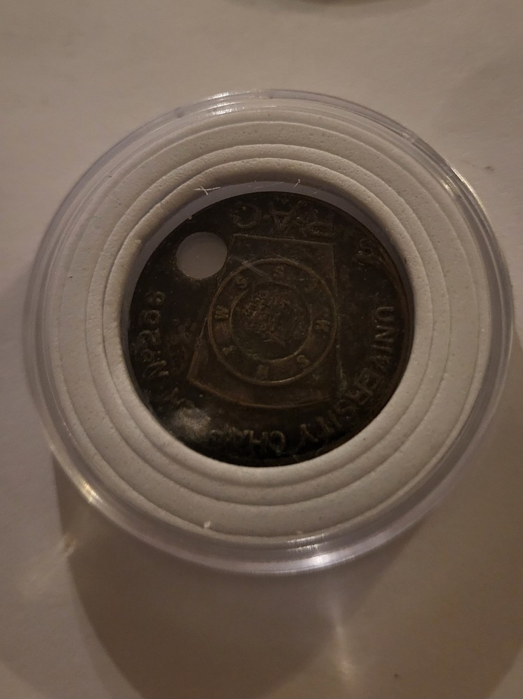 1923 Masonic Coin - free shipping