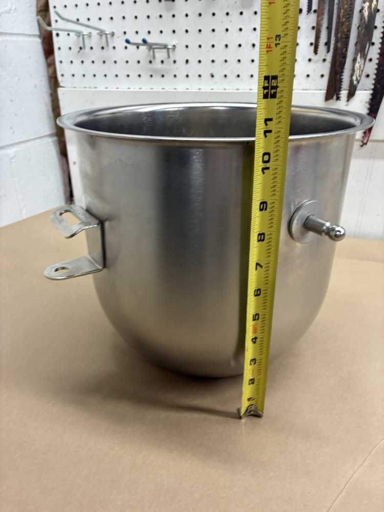 Commercial Mixer Bowl