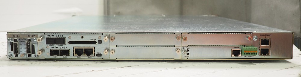 Harmonic Pro Stream 9100 High-Density Stream Processor PRM-9100-CHS-DC