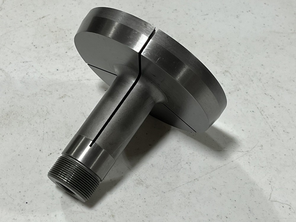 Hardinge 4” 5C Step Chuck Emergency Collet Lathe Machine