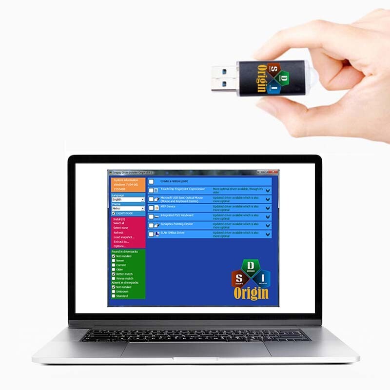 Snappy Driver Installer USB Install and Update Drivers on Windows PC