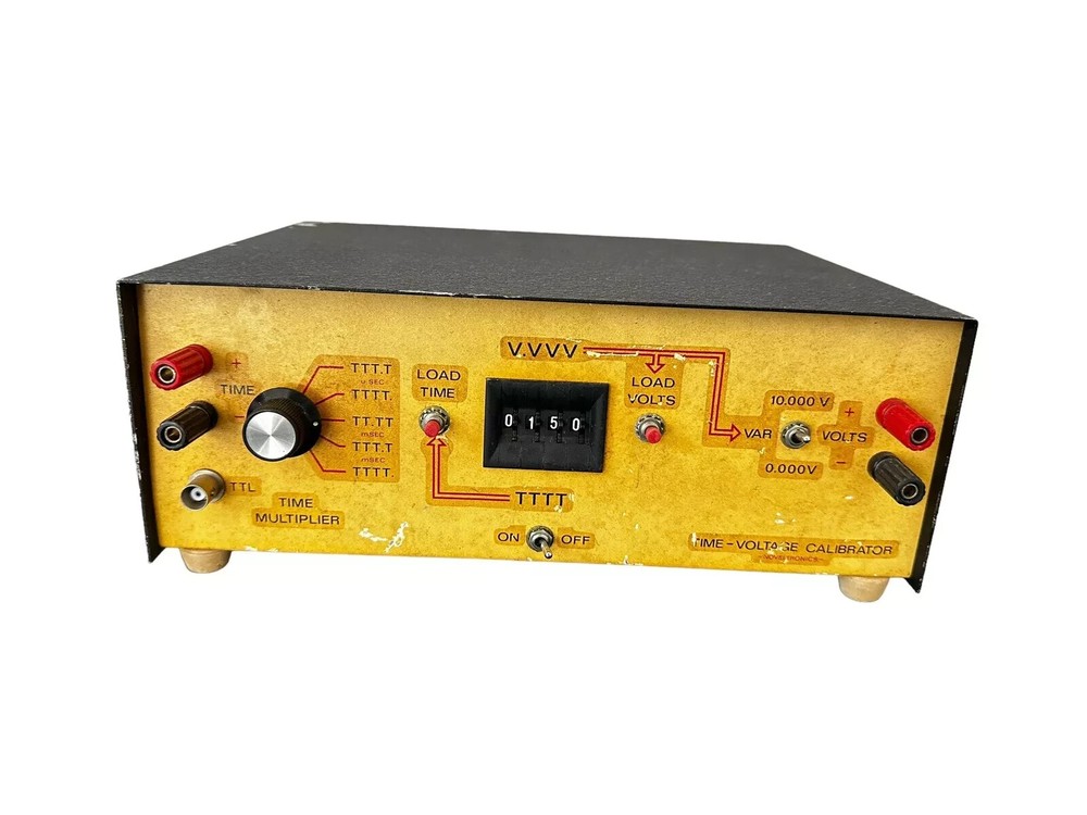 Noveltronics Time Electronics Voltage Calibrator Vintage