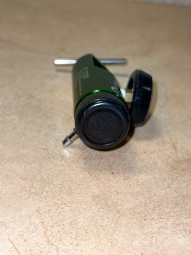 Roscoe Medical Mini oxygen regulator.