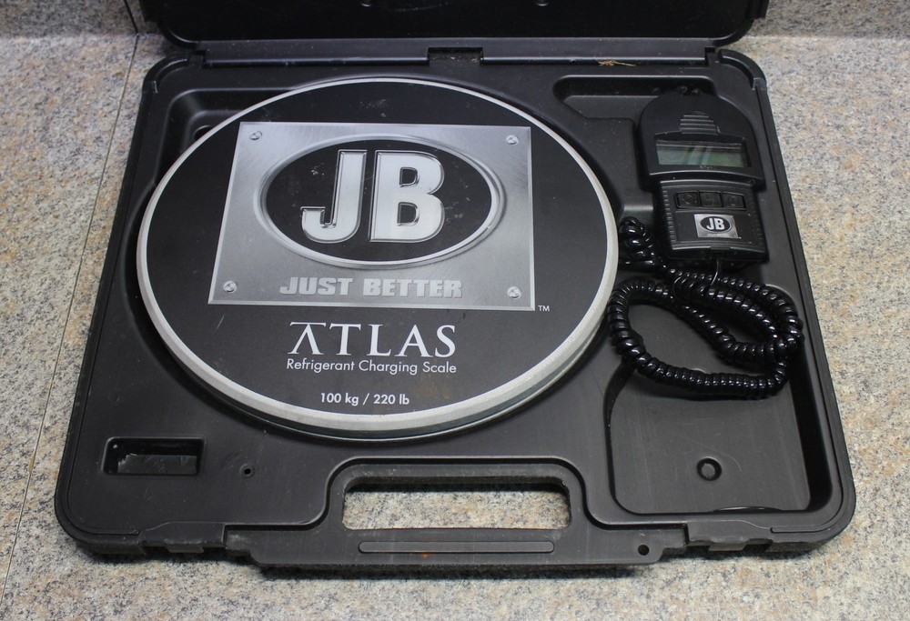 JB Atlas Refrigerant Charging Scale