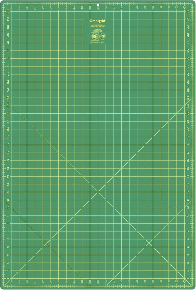 Double Sided Self-Healing Cutting Mat, 24" X 36"