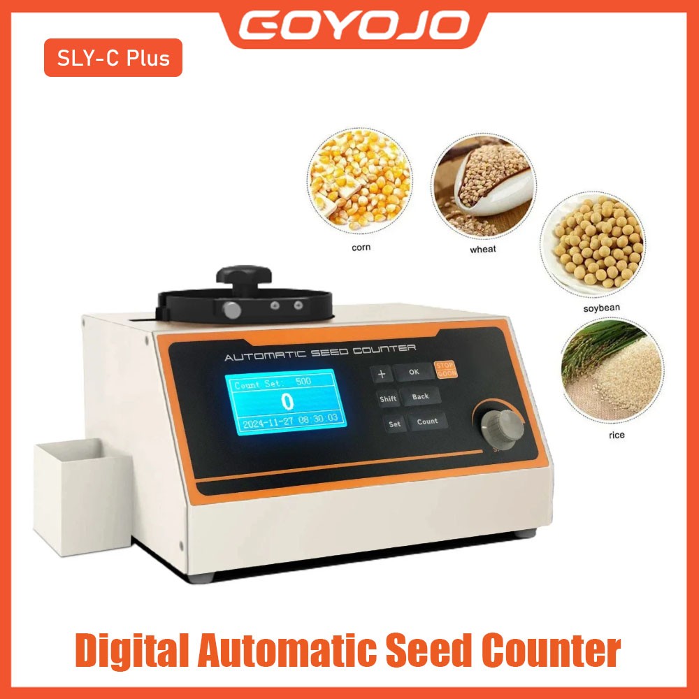 Digital Automatic Seed Counter Vacuum Grain Seed Wheat Counting Machine
