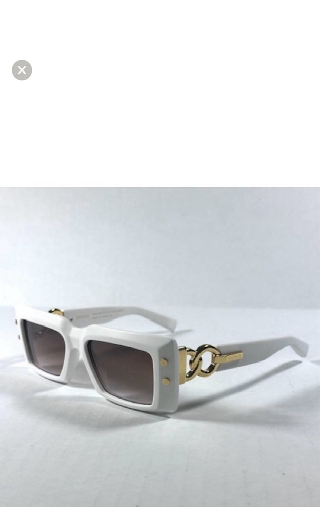 Balmain BPS-145E-53 Imperial Sunglasses. New. Authentic