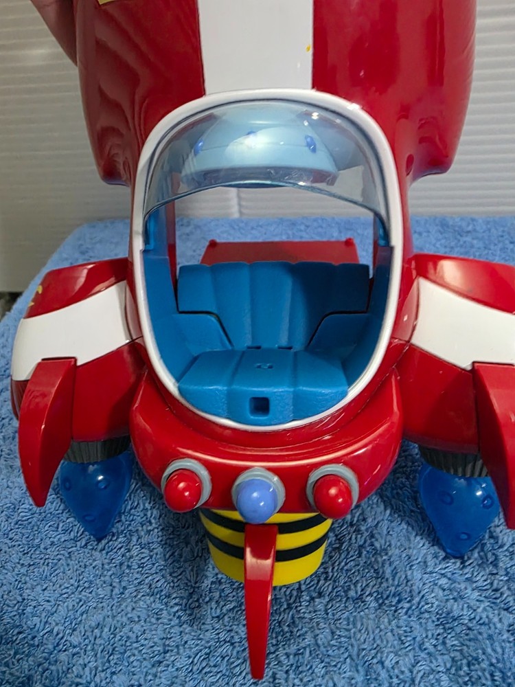 Disney Toybox Rocket Ship Car Only