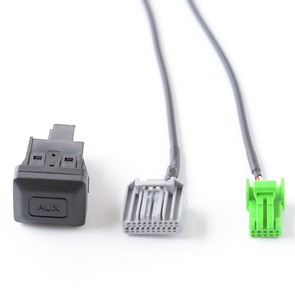 Car Radio Aux Input Cable Adapter For For Civic 8th Generation Replace