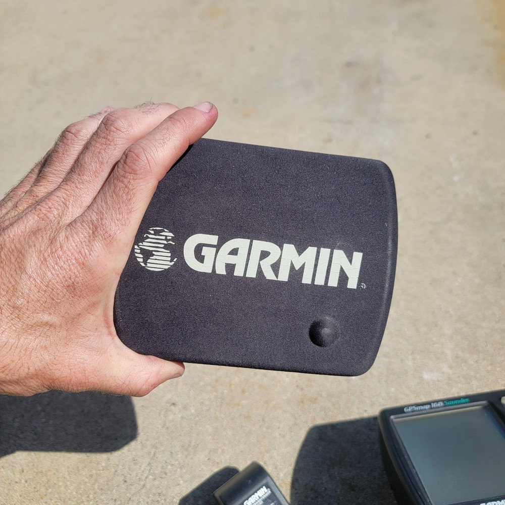 Garmin GPSmap 168 Sounder ChartPlotter GPS Sonar FishFinder Used Tested