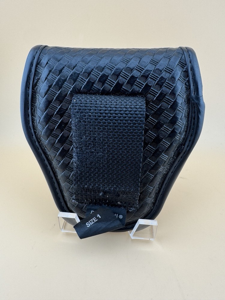 Bianchi AccuMold Elite Covered Single Handcuff Case Size 1
