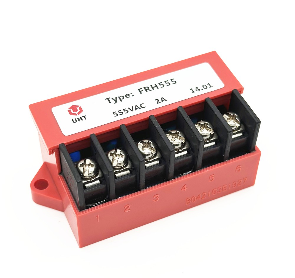 UHT FRH555 555VAC 2A half-wave rectifier brake module