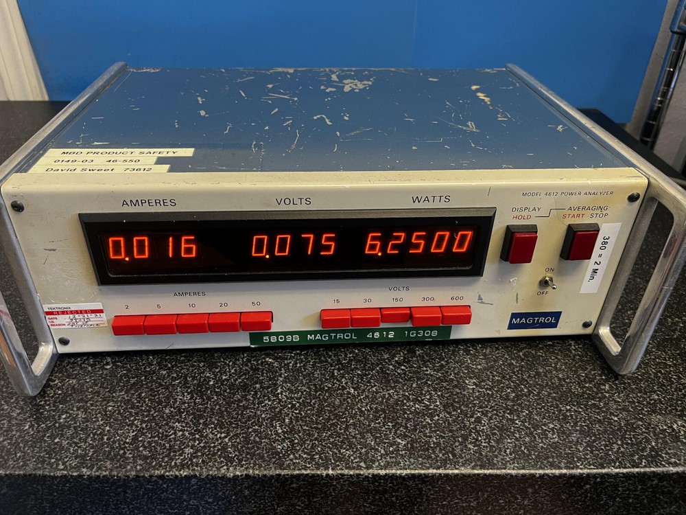 4DD  MAGTROL 4612 Digital Power Analyzer