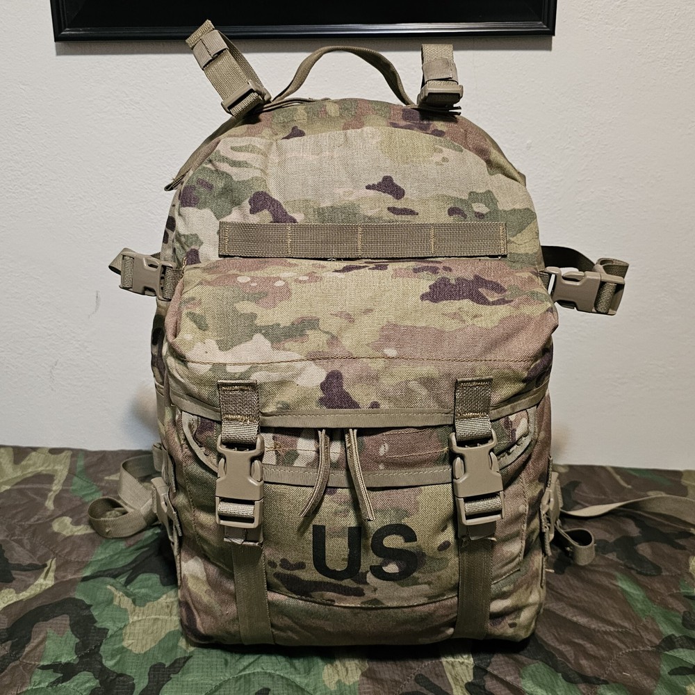 USGI OCP Multicam Assault Pack/Bugout Bag 6 MRE Survival Bundle