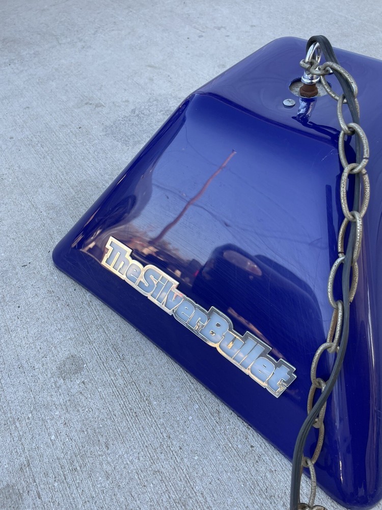 ** WILL NOT SHIP** Coors Light Pool Table Lamp.