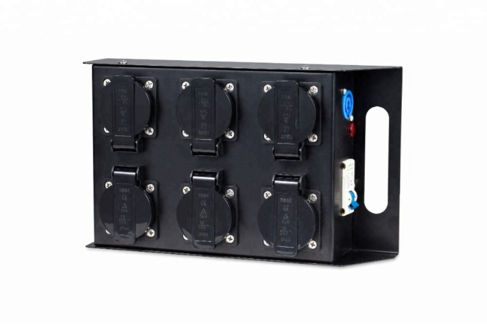 24 Cee Power Rack Power Distribution Distro Box for Stage Audio High Quality