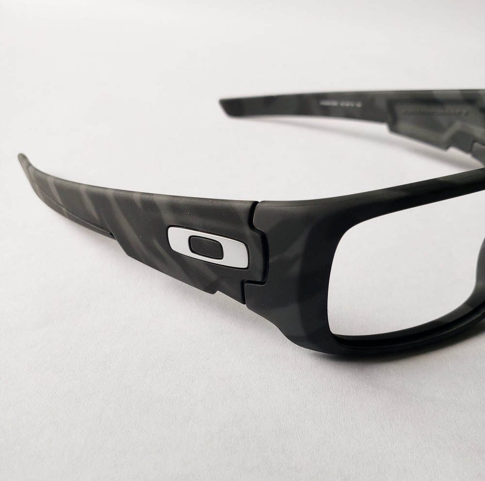 Oakley Crankshaft Matte Camo Black Replacement Frame Only Authentic OO9239
