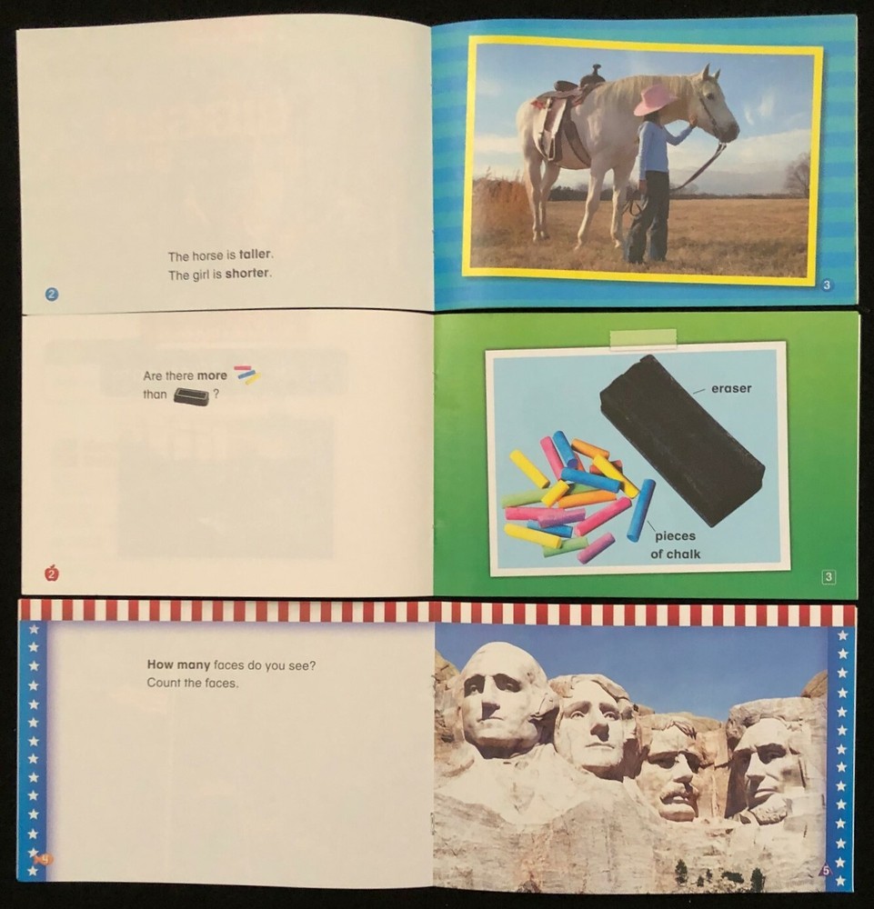 Kindergarten Math Readers -Real World (Math/Science & Math/Social Studies) BELOW