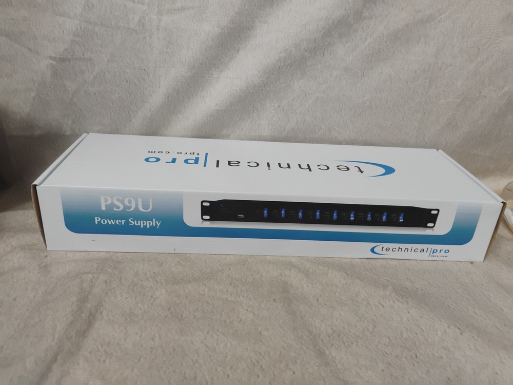 Technical Pro PS9U Professional Power Supply