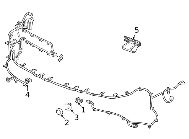 Genuine GM Harness 85591097