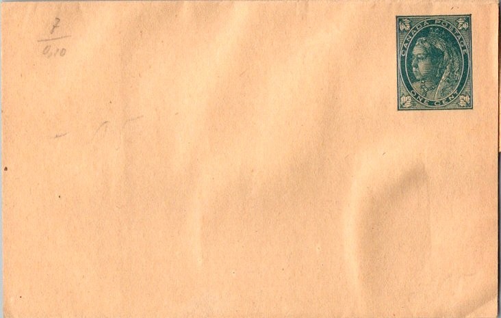 Canada Unitrade PB6 Unused with light crease.