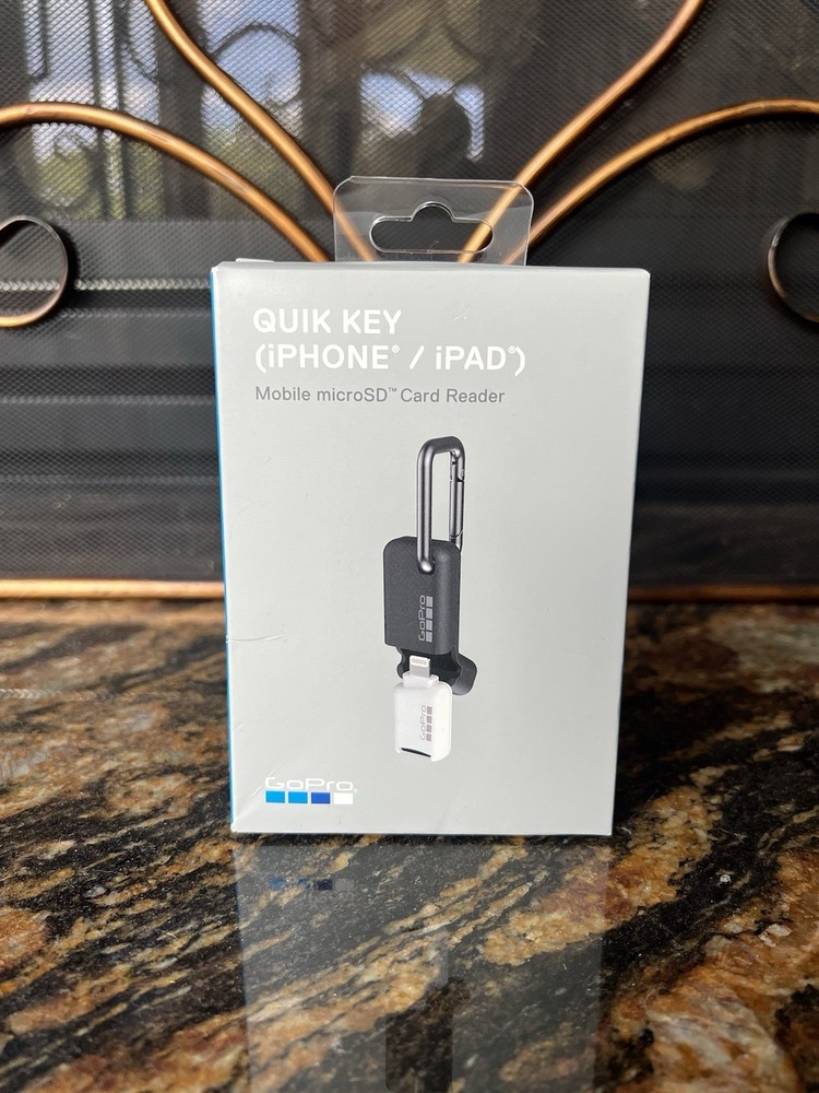 GoPro Quik Key (USB-C) Mobile microSD Card Reader