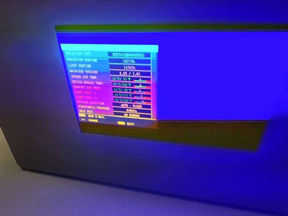 Panasonic DLP Projector PT-RZ570 WUXGA