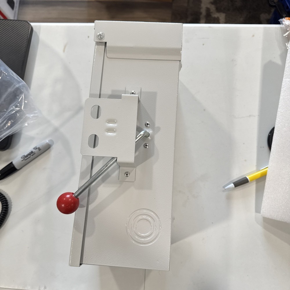 100A Generator Transfer Switch, 24000W Universal Double Throw Safety Switch