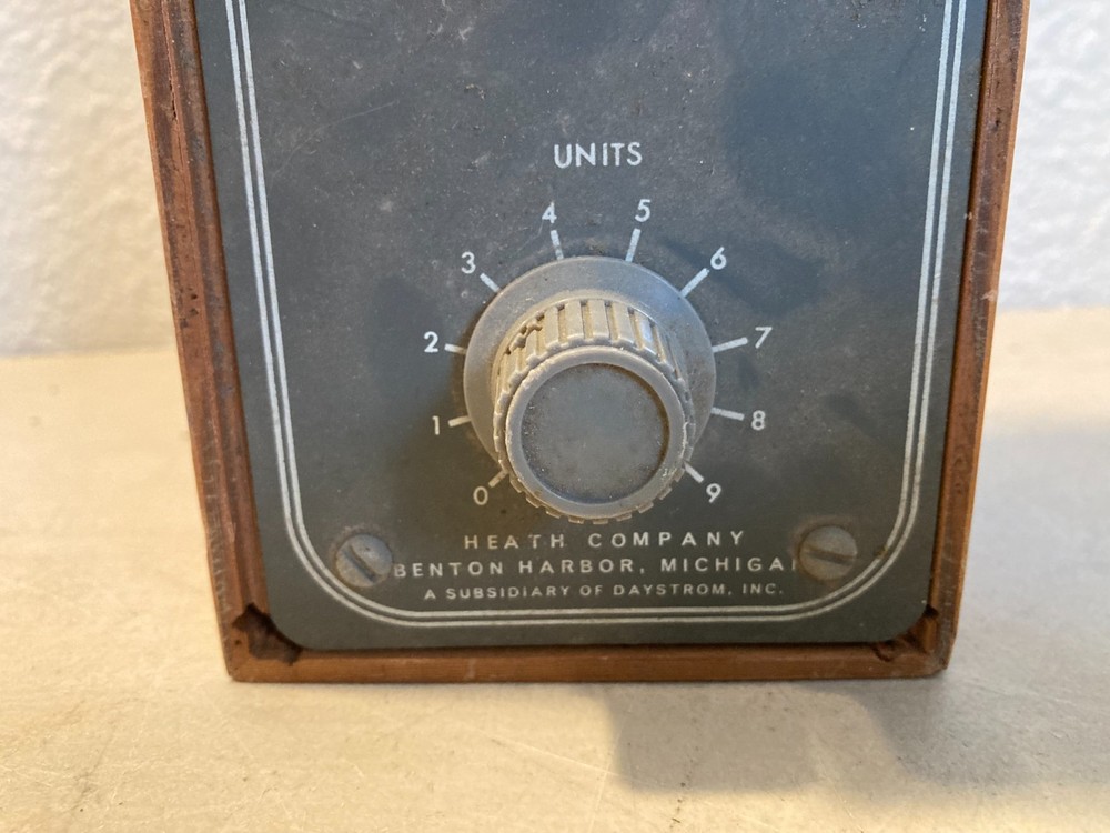 Heathkit Decade Resistance Model DR-1