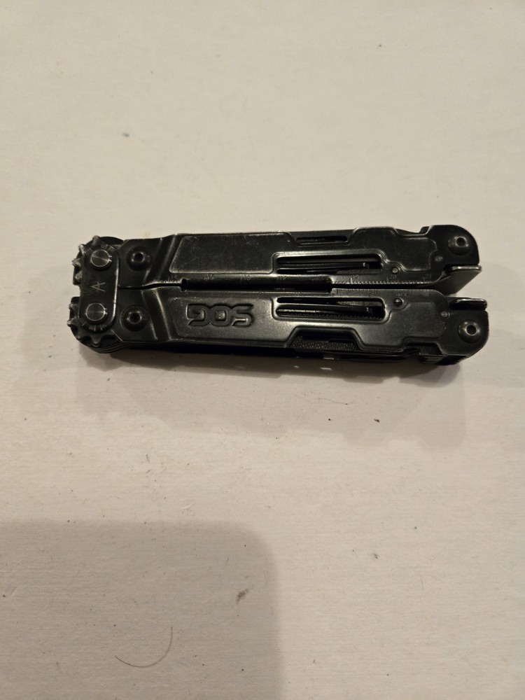 SOG Power Access Multi-Tool – Heavy Duty – Fully Functional – Used