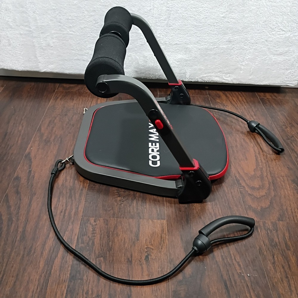 Core Max Pro Total Body Training System With Resistance Bands