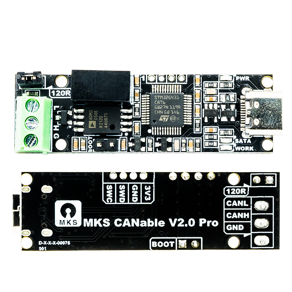CANable Pro V2.0 USB to CAN protocol controller CANbus analyzer CAN2.0 converter