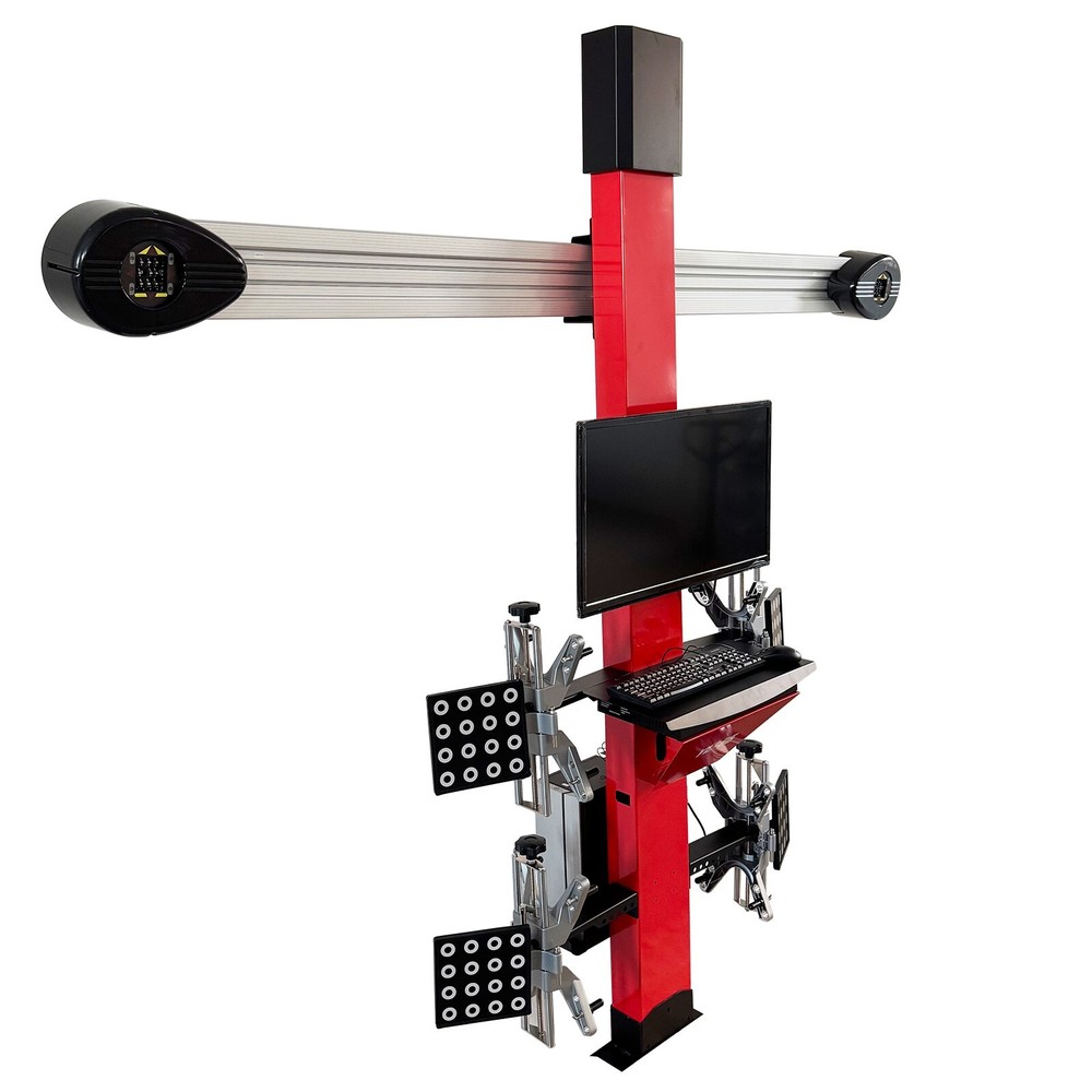 110v Wheel Alignment Machine Automatic Wheel Position Recognition Car Wheel