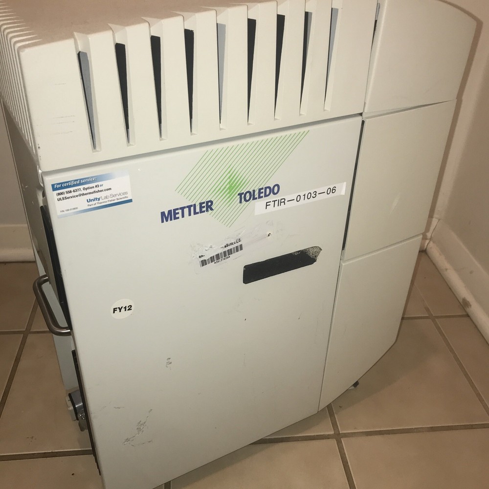 METTLER TOLEDO REACTiR 4000