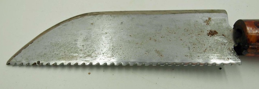 VINTAGE CUSTOM HANDMADE KNIFE WITH STUNNING HANDLE