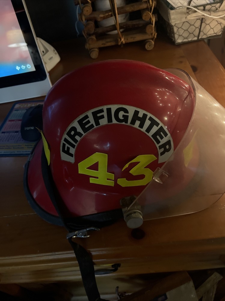 firefighter helmet