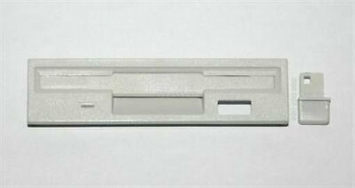 NEW Bytecc Internal Floppy Drive Front Cover ONLY + Plunger Beige 3.5" Style C