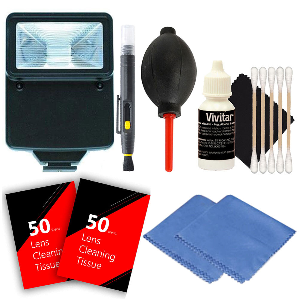 62mm Lens Cleaning Accessory Bundle for Lenses with a 62mm Filter Size