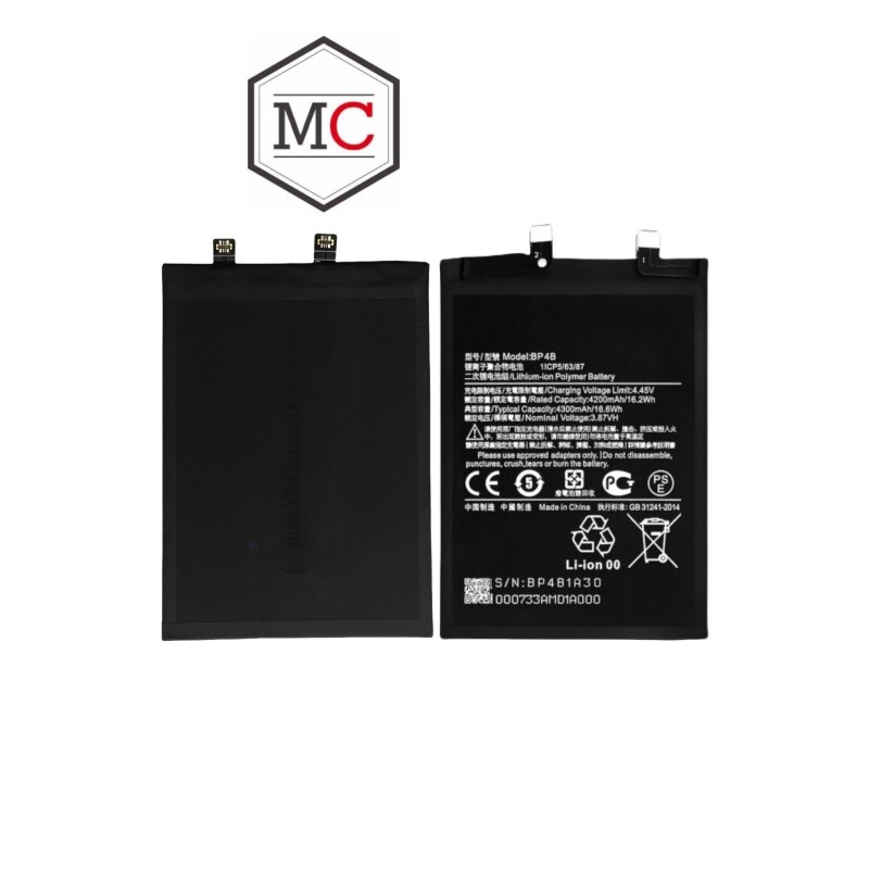 NEW High QualityBP4B Battery For Mi 12 Lite For POCO M5s Replacement Phone TOOLS